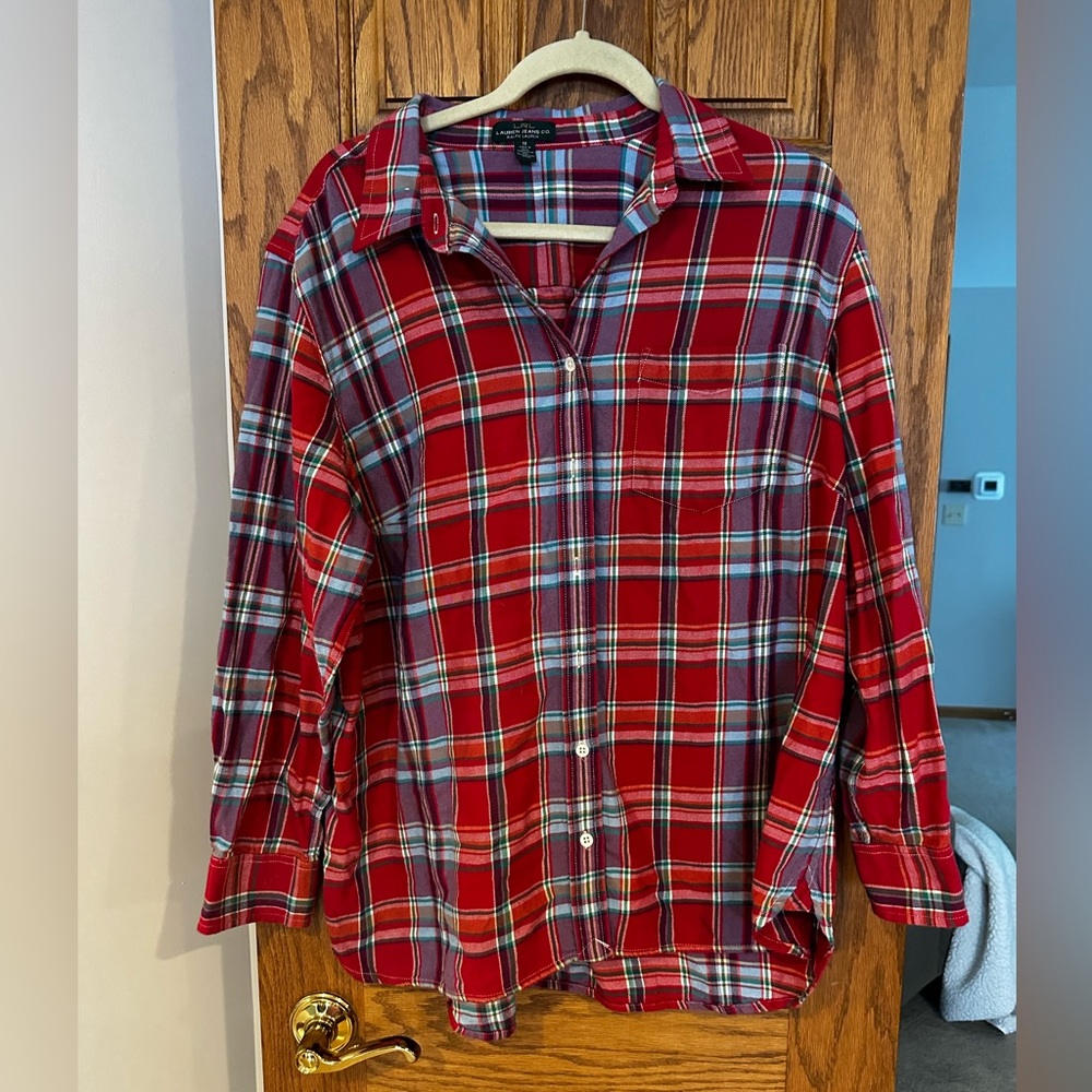 Ralph Lauren flannel shirt